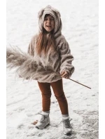 Dziecięce Ocieplane Botki Na Suwak Big Star KK374178 Srebrne