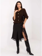 Sveter IT SW 72987.00 tmavohnedý