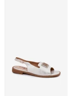 Sandále model 215716 Krok vo veľkom štýle Sandále model 215716 Krok vo veľkom štýle