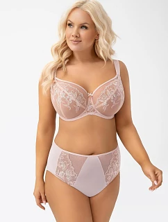 Nohavičky Gorsenia F 012 Bella, béžové, veľkosti M–4XL