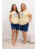 Pyžamo Regina 4012 kr/r 2XL L26