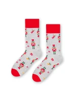 Steven art.136 Vianočné ponožky pre mužov 41-46