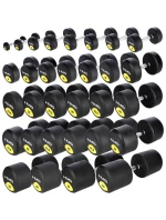 Pogumovaná činka 22,5 kg HMS HG PRO 22,5 Pogumovaná činka 22,5 kg HMS HG PRO 22,5