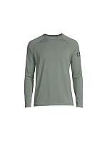 CASALL M Rapidry Tričko s dlhým rukávom sage grey CASALL M Rapidry Tričko s dlhým rukávom sage grey