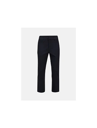 Dámske nohavice PEAK PERFORMANCE W Player Flared Pants, čierne Dámske nohavice PEAK PERFORMANCE W Player Flared Pants, čierne