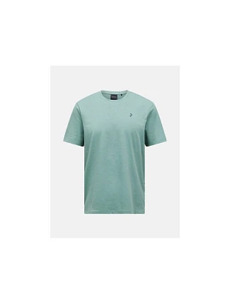 Pánske tričko PEAK PERFORMANCE M Explore Graphic Tee, zelené Pánske tričko PEAK PERFORMANCE M Explore Graphic Tee, zelené