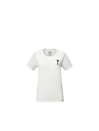 Dámske tričko MILLET Cimaï Natural Ts Ss W, béžové Dámske tričko MILLET Cimaï Natural Ts Ss W, béžové