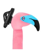 Turistická opierka hlavy s držiakom na smartfón flamingo SERPENTE - Spokey Turistická opierka hlavy s držiakom na smartfón flamingo SERPENTE - Spokey