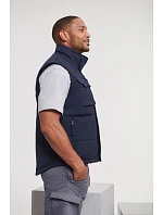 Russell Athletic 014M Pracovná vesta 12.014M, farba camel Russell Athletic 014M Pracovná vesta 12.014M, farba camel