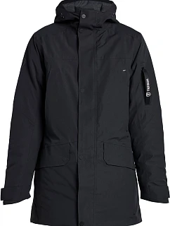 Tenson Vision Parka Women Dámska zateplená parka 84.8187 čierna