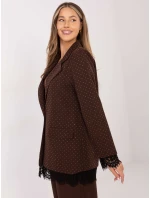 IT MA bunda FL9916 1.07P hnedá IT MA bunda FL9916 1.07P hnedá