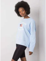 Mikina RV BL 6670.14 svetlo modrá Mikina RV BL 6670.14 svetlo modrá