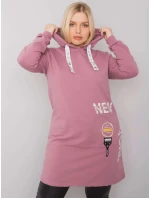 Tunika RV TU 7221.80P tmavo ružová