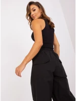 TW SP OB056 nohavice.86P čierna