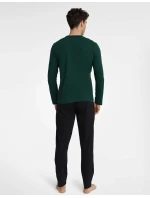Pyžamo Imress 40952-79X Tmavo zelená a čierna - Henderson