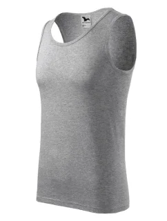 Pánske tielko Core tmavo šedé