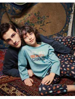 Dvojdielne pánske pyžamo 17615 - Vamp Dvojdielne pánske pyžamo 17615 - Vamp