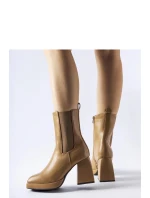 Topánky na podpätku model 204732 Solea