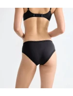 sloggi 24/7 Cotton Lace Hipster C3P - BLACK - SLOGGI BLACK - SLOGGI