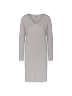 Dámska nočná košeľa Timeless Sensuality NDK LSL - GRAY - sivá 7816 - TRIUMPH