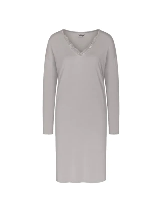 Dámska nočná košeľa Timeless Sensuality NDK LSL - GRAY - sivá 7816 - TRIUMPH
