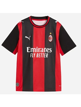 Puma AC Milan Domáce tričko 2026/27 JUnior 784124-01 Puma AC Milan Domáce tričko 2026/27 JUnior 784124-01