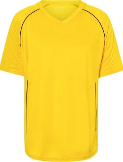 Daiber JN 386 Tímové tričko 02.0386 žlté/čierne