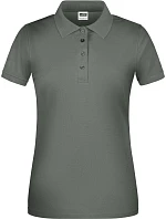 Daiber JN 873 Dámske pracovné polo z bio piqué 02.0873 tmavošedé Daiber JN 873 Dámske pracovné polo z bio piqué 02.0873 tmavošedé