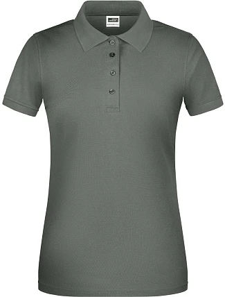 Daiber JN 873 Dámske pracovné polo z bio piqué 02.0873 tmavošedé Daiber JN 873 Dámske pracovné polo z bio piqué 02.0873 tmavošedé