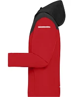 Daiber JN 1180 Pánska outdoorová softshellová bunda 02.1180 svetločervená/čierna/svetločervená Daiber JN 1180 Pánska outdoorová softshellová bunda 02.1180 svetločervená/čierna/svetločervená