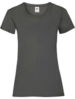 Fruit of the Loom Lady-Fit Valueweight T Dámske tričko 16.1372 svetlo grafitové Fruit of the Loom Lady-Fit Valueweight T Dámske tričko 16.1372 svetlo grafitové