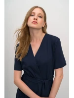 Vamp - Jednofarebný dámsky župan 16221 - Vamp