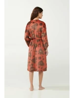 Vamp - Zamatový župan s ľaliami 21153 - Vamp