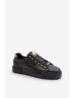 Damskie Sneakersy Big Star NN274209 Czane