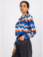 Blúzka DHJ BZ 12311.49P tmavo modrá