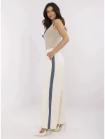 Nohavice NM SP Y0830.64P svetlo béžové