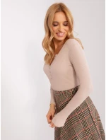 Blúzka RV BZ 9209.36P béžová Blúzka RV BZ 9209.36P béžová