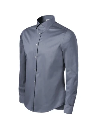 Pánska košeľa Journey storm gray melange