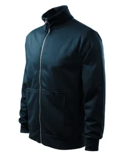 Dobrodružná mikina s kapucňou pánska tmavomodrá