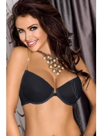 Dámska podprsenka V-5780 Basic Black - Axami Dámska podprsenka V-5780 Basic Black - Axami