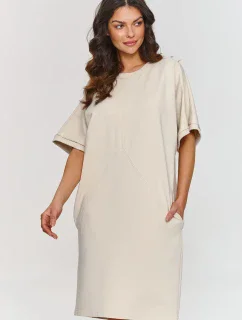 Denné šaty model 209593 Makadamia
