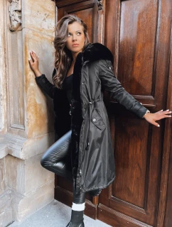 Dámska zimná bunda HARPERSOFT black FashionStreet TY3688