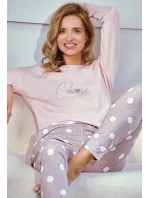 Taro Libby 3214 Libby long/r S-XL dámske pyžamo