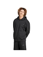 Pánska mikina adidas All Szn Fleece Full-Zip Hoodie black IX1249 pánska