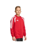 Adidas Tiro 26 League Detská mikina bez gombíkov červená KF9101