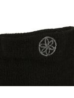 Gaiam protišmykové ponožky čierne S/M 52223 Gaiam protišmykové ponožky čierne S/M 52223
