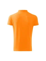 Bavlnené polo tričko Malfini M MLI-212A2 s mandarínkovým vzorom