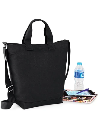 BagBase BG 673 Plátnová taška 52.0673 čierna BagBase BG 673 Plátnová taška 52.0673 čierna