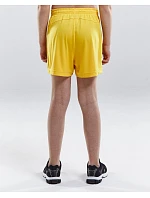 Craft Teamwear Squad Go Short Solid Jr Detské športové šortky 82.5586 švédska žltá Craft Teamwear Squad Go Short Solid Jr Detské športové šortky 82.5586 švédska žltá