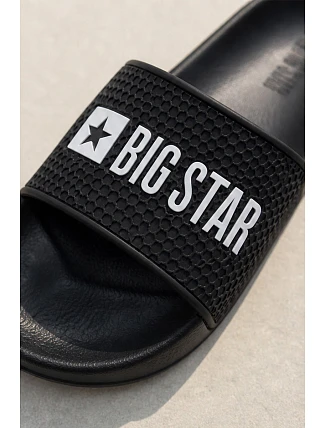 Pánske papuče Big Star JJ174505 Black Pánske papuče Big Star JJ174505 Black